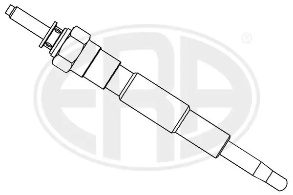 Glühkerze 11 V ERA 886170