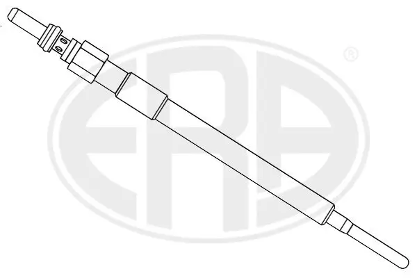 Glühkerze 4,4 V ERA 886174