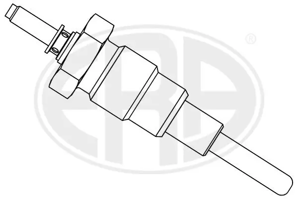 Glühkerze 10,5 V ERA 886202 Bild Glühkerze 10,5 V ERA 886202