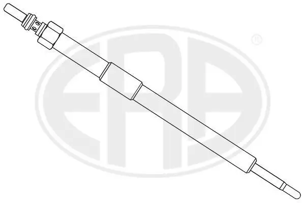 Glühkerze 4,4 V ERA 887099