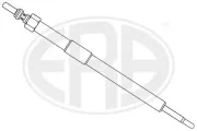 Glühkerze 4,4 V ERA 887099