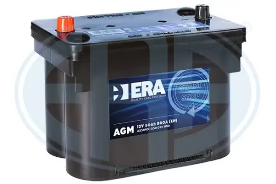 Starterbatterie 12 V 50 Ah ERA A55090 Bild Starterbatterie 12 V 50 Ah ERA A55090