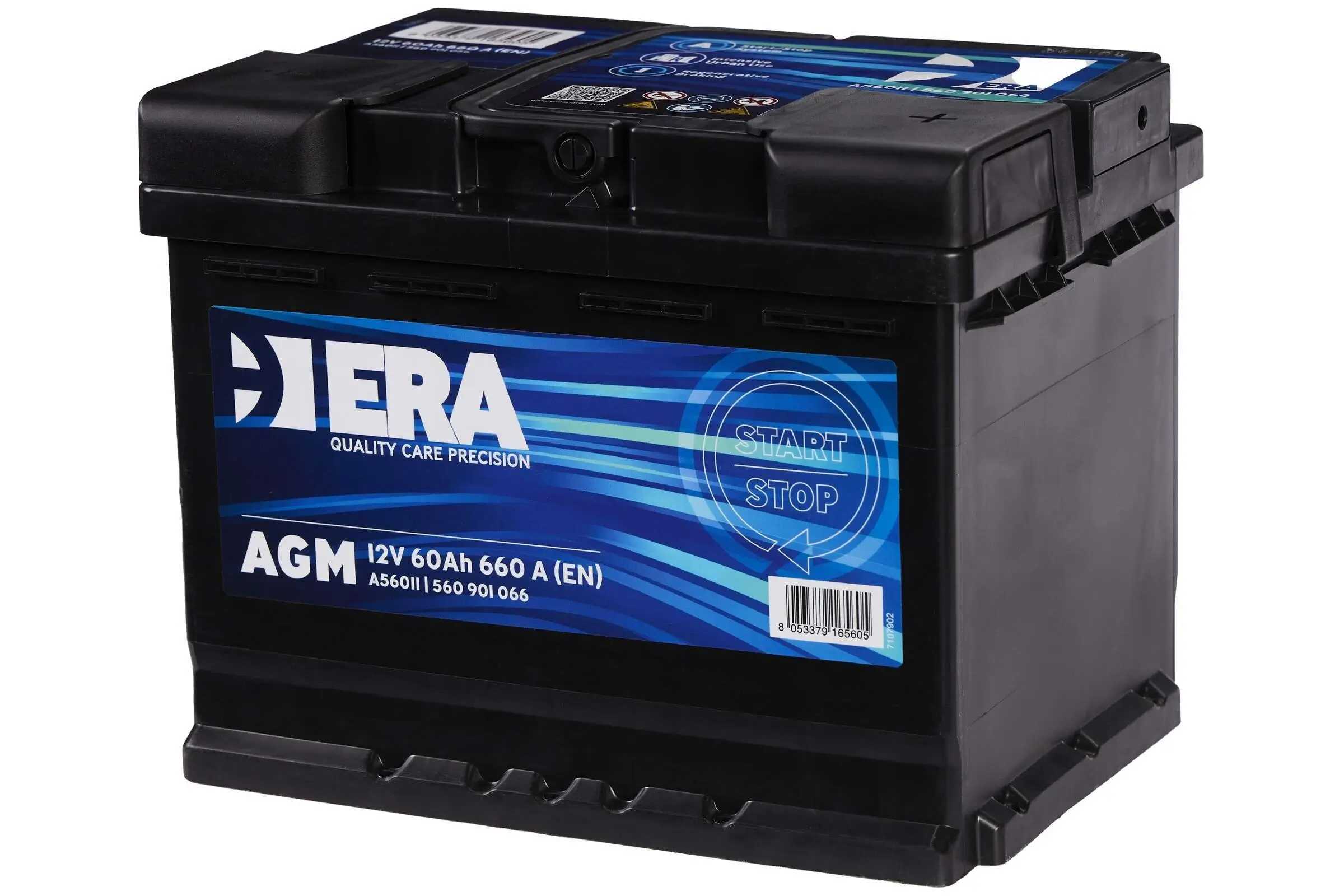 Starterbatterie 12 V 60 Ah ERA A56011