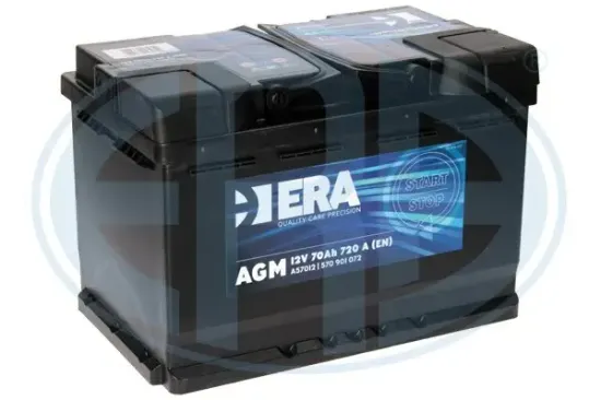 Starterbatterie 12 V 70 Ah ERA A57012 Bild Starterbatterie 12 V 70 Ah ERA A57012