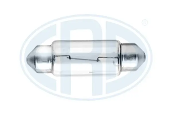 Glühlampe, Kennzeichenleuchte 12 V 5 W C5W ERA E009LL-10C