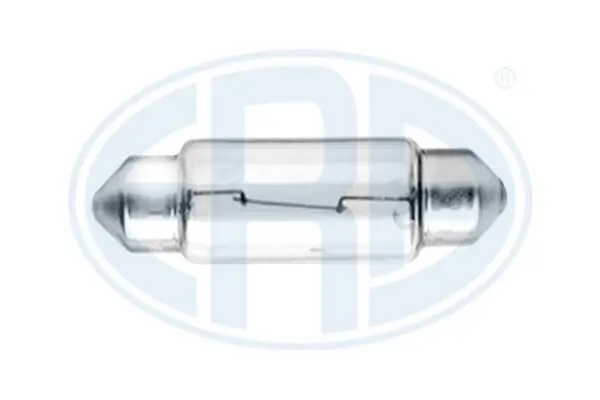 Glühlampe, Kennzeichenleuchte 12 V 5 W C5W ERA E009LL-2B