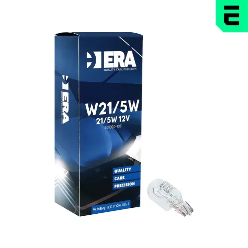 Glühlampe, Blinkleuchte 12 V 21/5 W W21/5W ERA E010SD-10C Bild Glühlampe, Blinkleuchte 12 V 21/5 W W21/5W ERA E010SD-10C