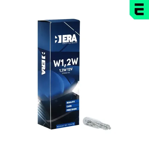 Glühlampe, Innenraumleuchte 12 V 1,2 W W1,2W ERA E012SD-10C Bild Glühlampe, Innenraumleuchte 12 V 1,2 W W1,2W ERA E012SD-10C