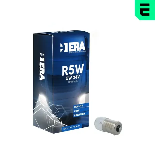 Glühlampe, Blinkleuchte 24 V 5 W R5W ERA E015SD-10C Bild Glühlampe, Blinkleuchte 24 V 5 W R5W ERA E015SD-10C