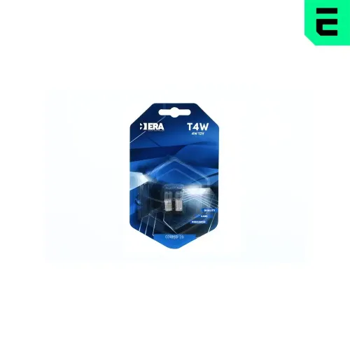 Glühlampe, Blinkleuchte 12 V 4 W T4W ERA E018SD-2B Bild Glühlampe, Blinkleuchte 12 V 4 W T4W ERA E018SD-2B