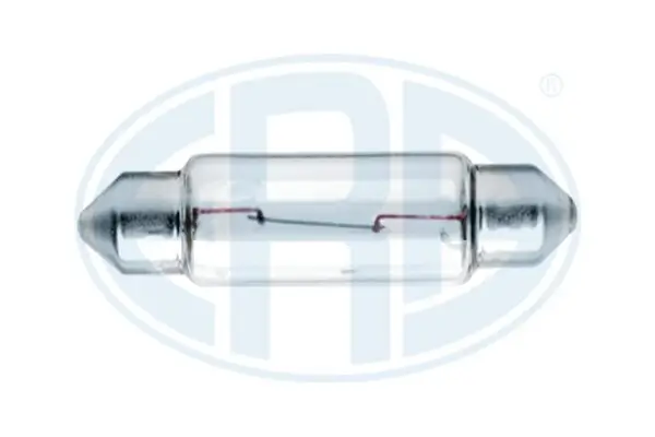 Glühlampe, Innenraumleuchte 12 V 10 W C10W ERA E023SD-10C