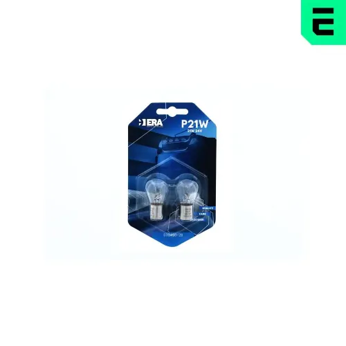 Glühlampe, Blinkleuchte 24 V 21 W P21W ERA E024SD-2B Bild Glühlampe, Blinkleuchte 24 V 21 W P21W ERA E024SD-2B