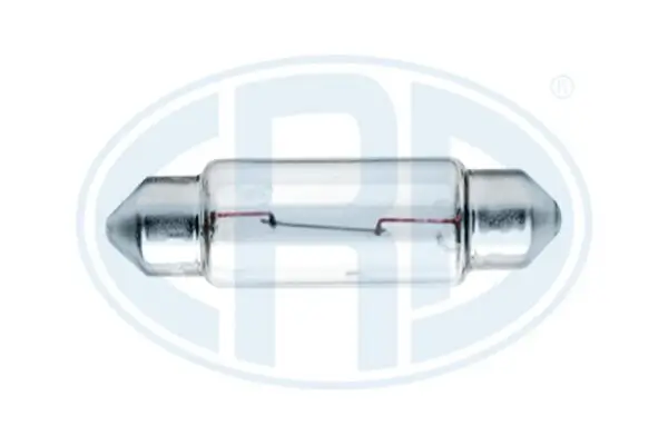 Glühlampe, Innenraumleuchte 12 V 10 W Soffittenlampe ERA E033SD-10C