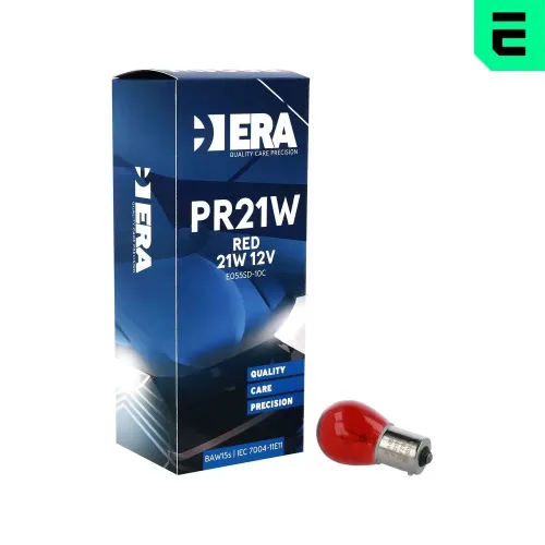 Glühlampe, Bremsleuchte 12 V 21 W PR21W ERA E055SD-10C Bild Glühlampe, Bremsleuchte 12 V 21 W PR21W ERA E055SD-10C