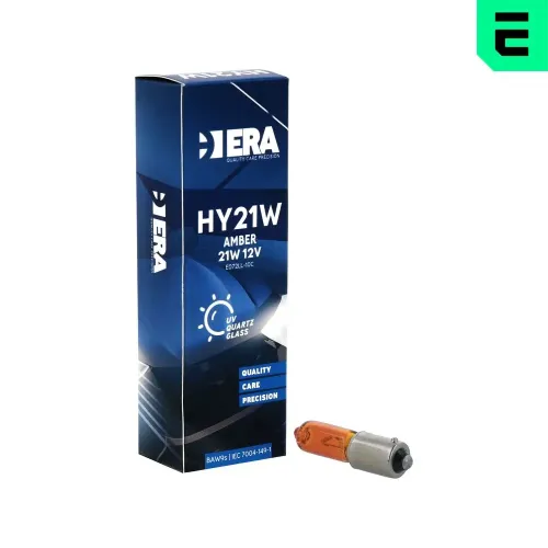Glühlampe, Blinkleuchte 12 V 21 W HY21W ERA E072LL-10C Bild Glühlampe, Blinkleuchte 12 V 21 W HY21W ERA E072LL-10C