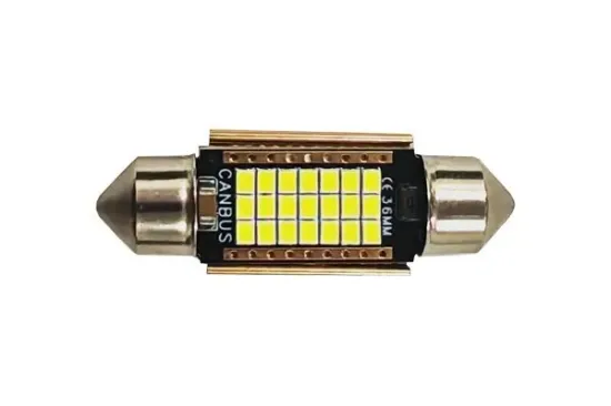 Glühlampe, Innenraumleuchte 12 V 1 W C5W ERA E116LD-10C Bild Glühlampe, Innenraumleuchte 12 V 1 W C5W ERA E116LD-10C