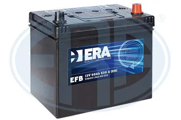 Starterbatterie 12 V 60 Ah ERA E56010