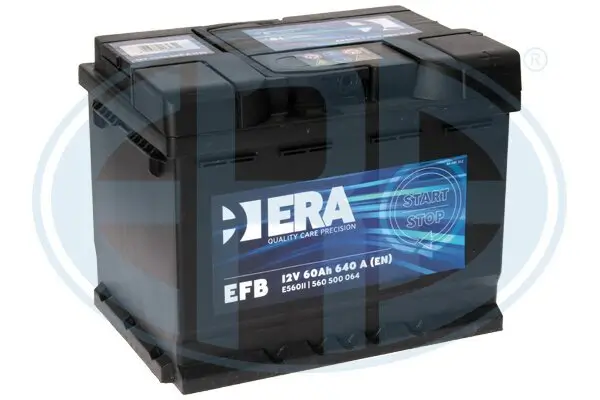 Starterbatterie 12 V 60 Ah ERA E56011