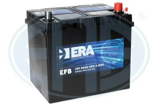 Starterbatterie 12 V 65 Ah ERA E56511 Bild Starterbatterie 12 V 65 Ah ERA E56511