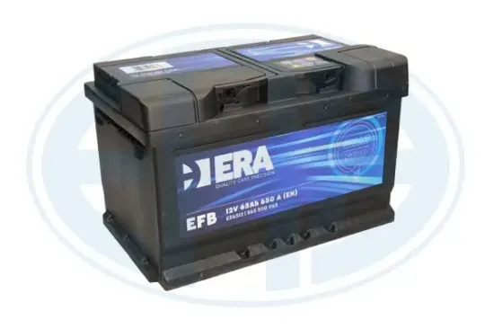 Starterbatterie 12 V 65 Ah ERA E56512 Bild Starterbatterie 12 V 65 Ah ERA E56512