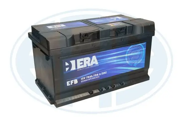 Starterbatterie 12 V 75 Ah ERA E57514 Bild Starterbatterie 12 V 75 Ah ERA E57514