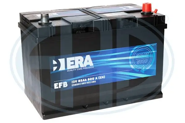 Starterbatterie 12 V 85 Ah ERA E58510