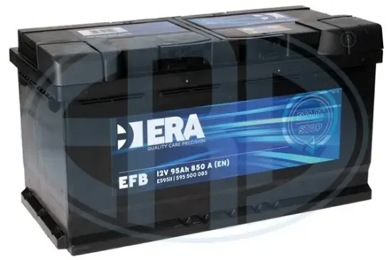 Starterbatterie 12 V 95 Ah ERA E59511 Bild Starterbatterie 12 V 95 Ah ERA E59511