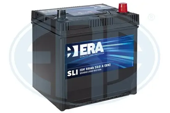 Starterbatterie 12 V 50 Ah ERA S55012 Bild Starterbatterie 12 V 50 Ah ERA S55012