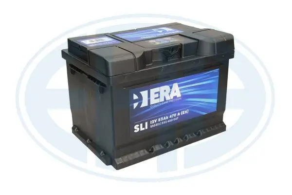 Starterbatterie 12 V 53 Ah ERA S55312