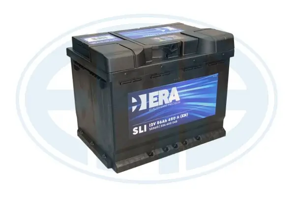 Starterbatterie 12 V 56 Ah ERA S55613 Bild Starterbatterie 12 V 56 Ah ERA S55613