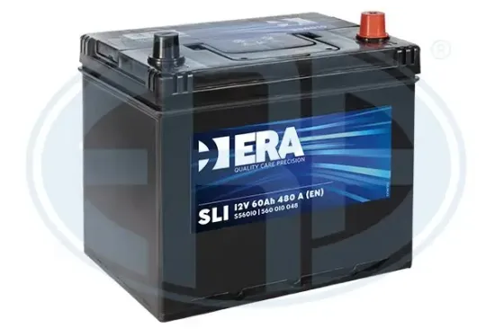 Starterbatterie 12 V 60 Ah ERA S56010 Bild Starterbatterie 12 V 60 Ah ERA S56010