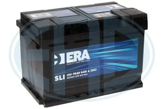 Starterbatterie 12 V 70 Ah ERA S57001 Bild Starterbatterie 12 V 70 Ah ERA S57001