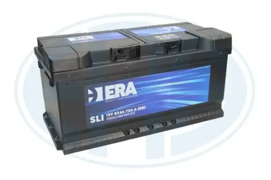 Starterbatterie 12 V 83 Ah ERA S58313 Bild Starterbatterie 12 V 83 Ah ERA S58313