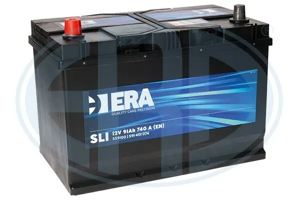 Starterbatterie 12 V 91 Ah ERA S59100 Bild Starterbatterie 12 V 91 Ah ERA S59100