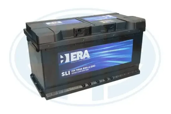 Starterbatterie 12 V 100 Ah ERA S60017 Bild Starterbatterie 12 V 100 Ah ERA S60017