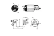 Magnetschalter, Starter 12 V ERA ZM1496