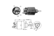 Magnetschalter, Starter 12 V ERA ZM2571