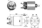 Magnetschalter, Starter 12 V ERA ZM2710