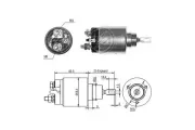 Magnetschalter, Starter 12 V ERA ZM2777