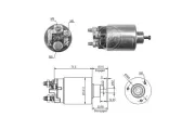 Magnetschalter, Starter 12 V ERA ZM2860