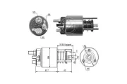 Magnetschalter, Starter 12 V ERA ZM3395