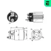 Magnetschalter, Starter 12 V ERA ZM3497 Bild Magnetschalter, Starter 12 V ERA ZM3497
