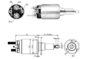 Magnetschalter, Starter 24 V ERA ZM3639