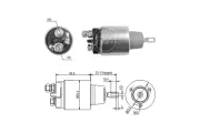 Magnetschalter, Starter 12 V ERA ZM3773