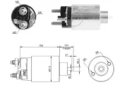 Magnetschalter, Starter 12 V ERA ZM3795