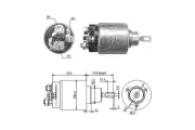 Magnetschalter, Starter 12 V ERA ZM4473