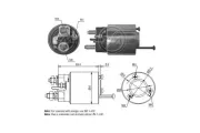 Magnetschalter, Starter 12 V ERA ZM497