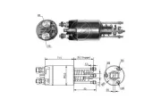 Magnetschalter, Starter 12 V ERA ZM5651