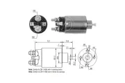 Magnetschalter, Starter 12 V ERA ZM5698