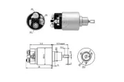 Magnetschalter, Starter 12 V ERA ZM5973